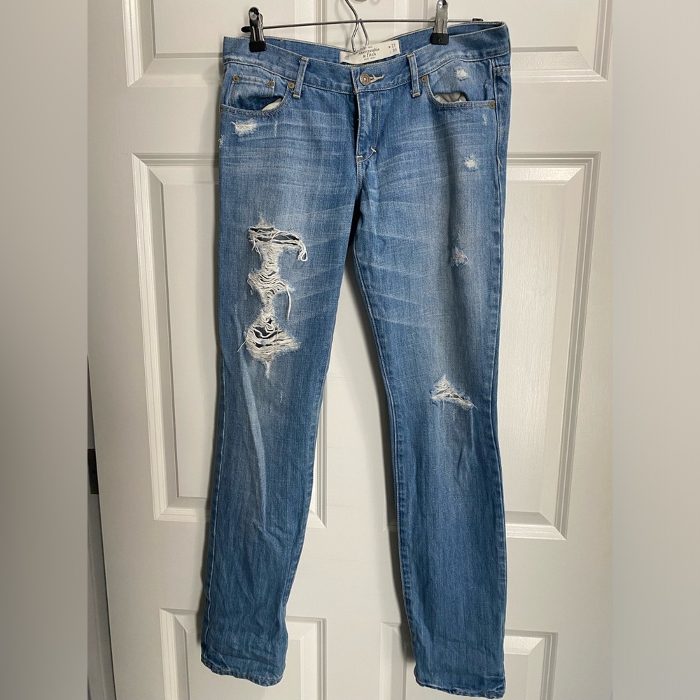 Abercrombie Erin jeans straight leg size 27